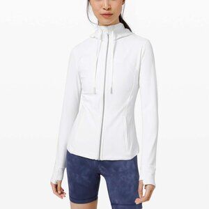 Lululemon Hooded Define Jacket *Nulu - White